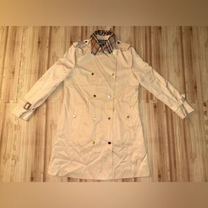 Burberry Beige Trench Coat